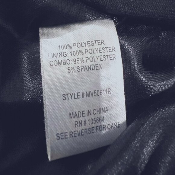 Very Vollbrach Women's Blouse-Sheer Sleeves-Size Small-Black/Zebra Print-Baggy - Picture 15 of 15